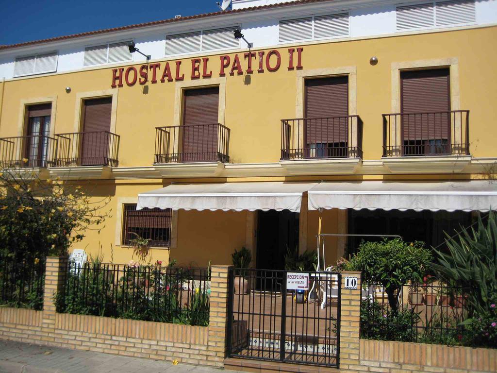 Hostal Boutique El Patio Lepe Esterno foto