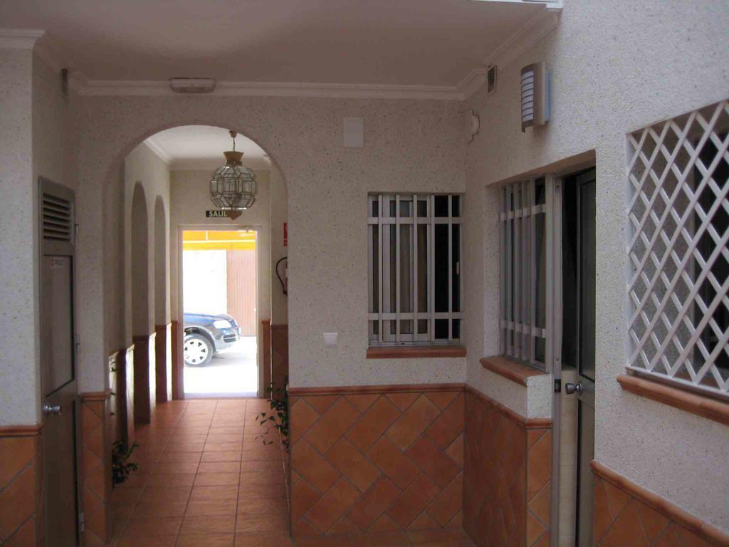 Hostal Boutique El Patio Lepe Esterno foto