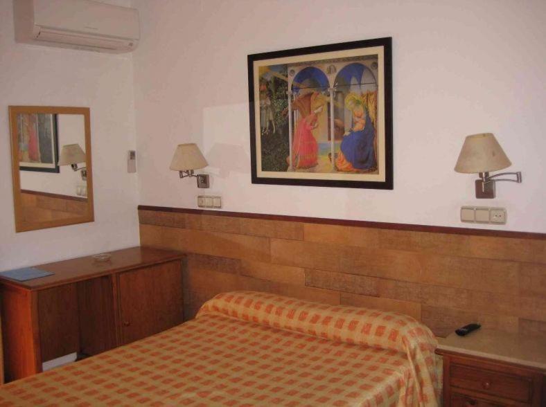 Hostal Boutique El Patio Lepe Esterno foto