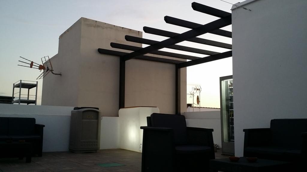 Hostal Boutique El Patio Lepe Esterno foto