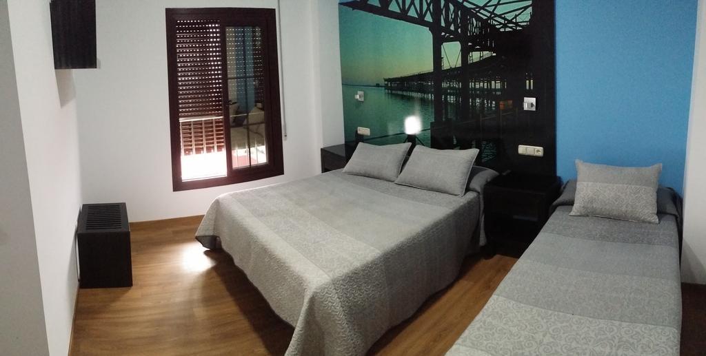 Hostal Boutique El Patio Lepe Esterno foto