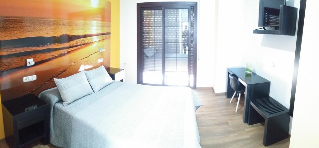 Hostal Boutique El Patio Lepe Esterno foto