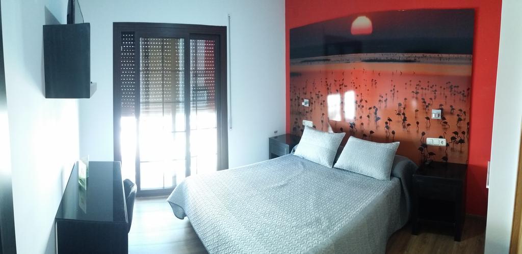 Hostal Boutique El Patio Lepe Esterno foto