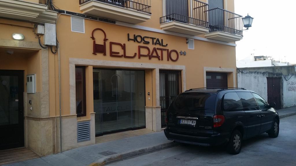 Hostal Boutique El Patio Lepe Esterno foto