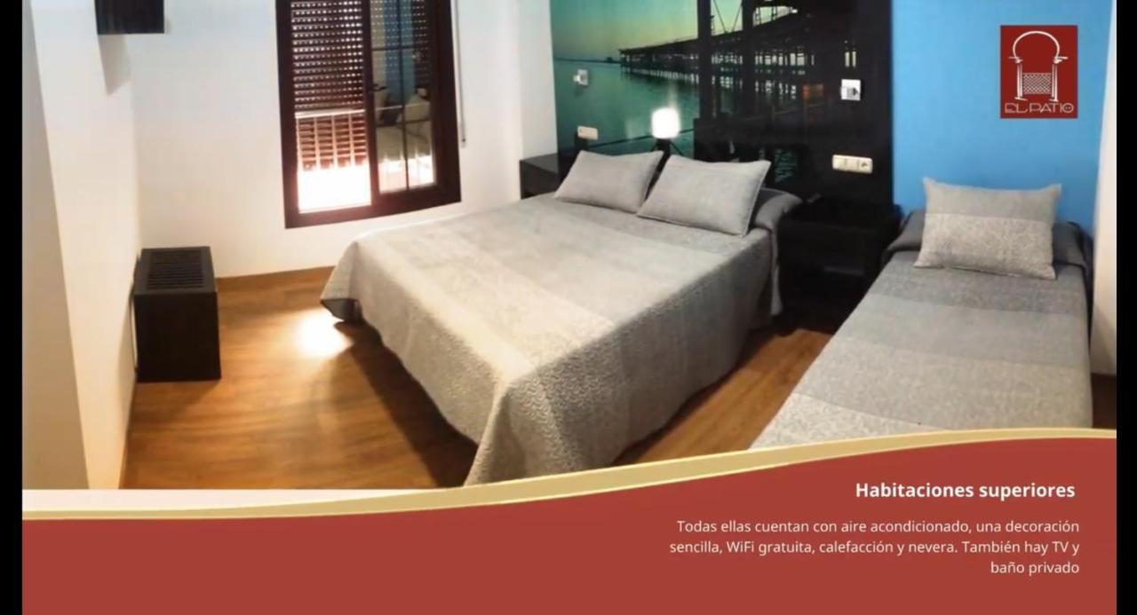 Hostal Boutique El Patio Lepe Esterno foto