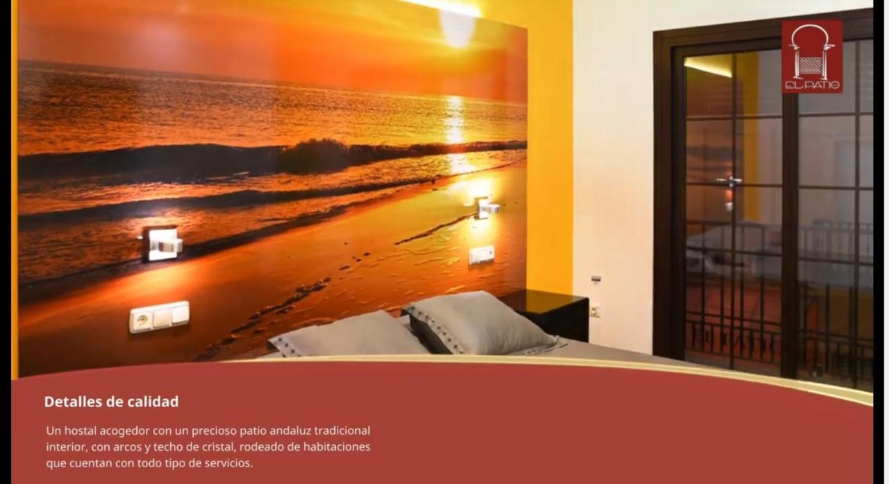 Hostal Boutique El Patio Lepe Esterno foto