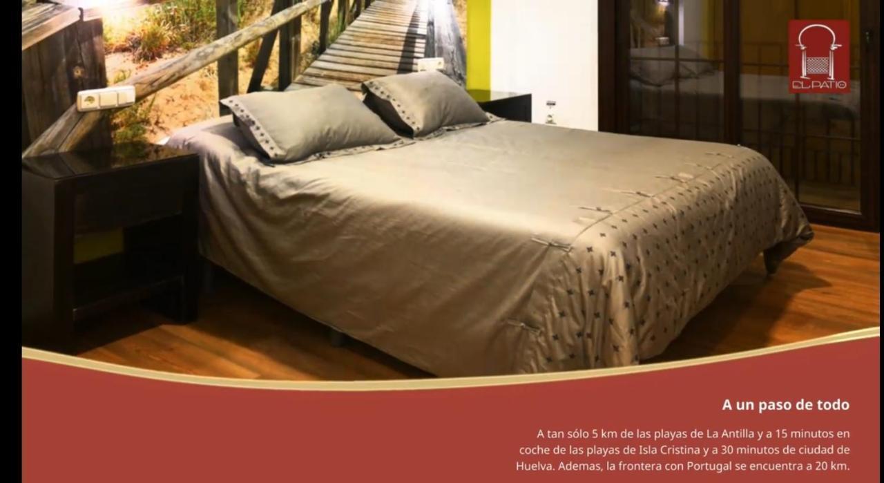 Hostal Boutique El Patio Lepe Esterno foto