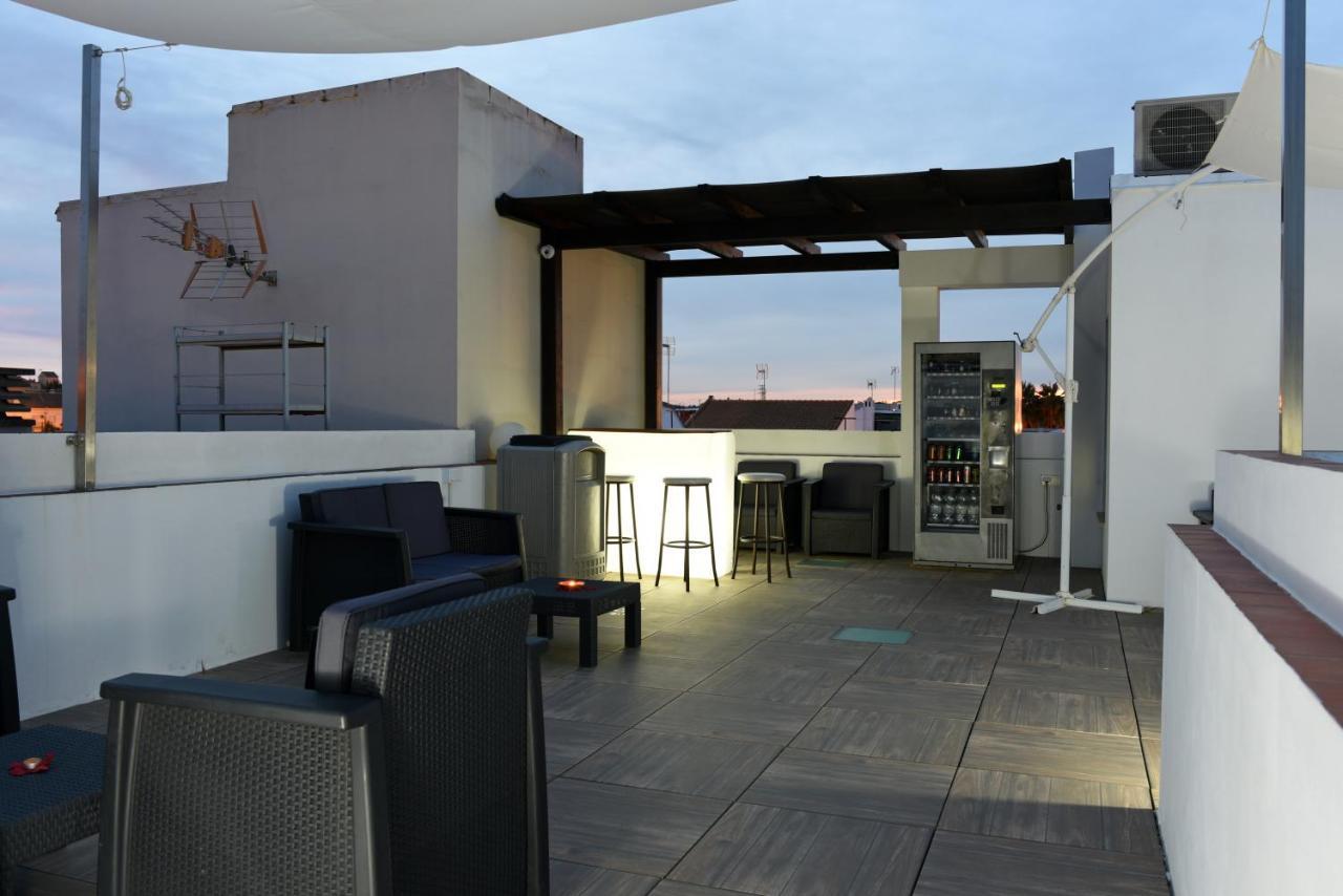 Hostal Boutique El Patio Lepe Esterno foto