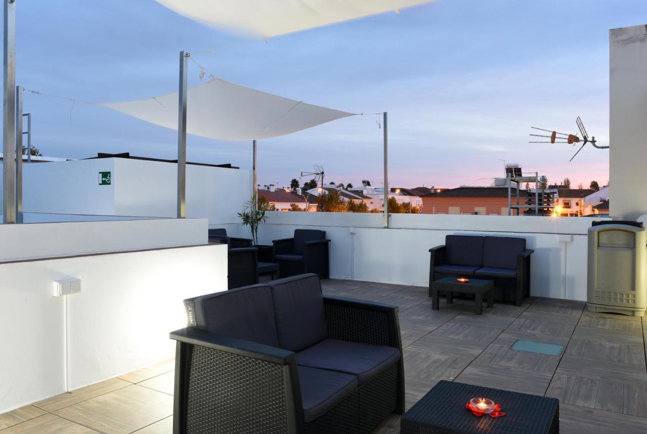 Hostal Boutique El Patio Lepe Esterno foto