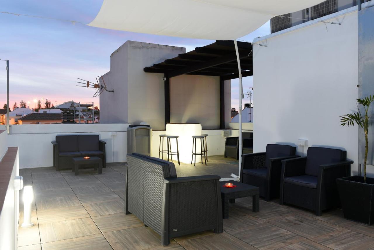 Hostal Boutique El Patio Lepe Esterno foto